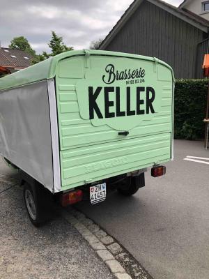 Kellerbier Ape on Tour