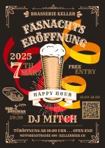 Kellerbier Fasnachtseröffnung