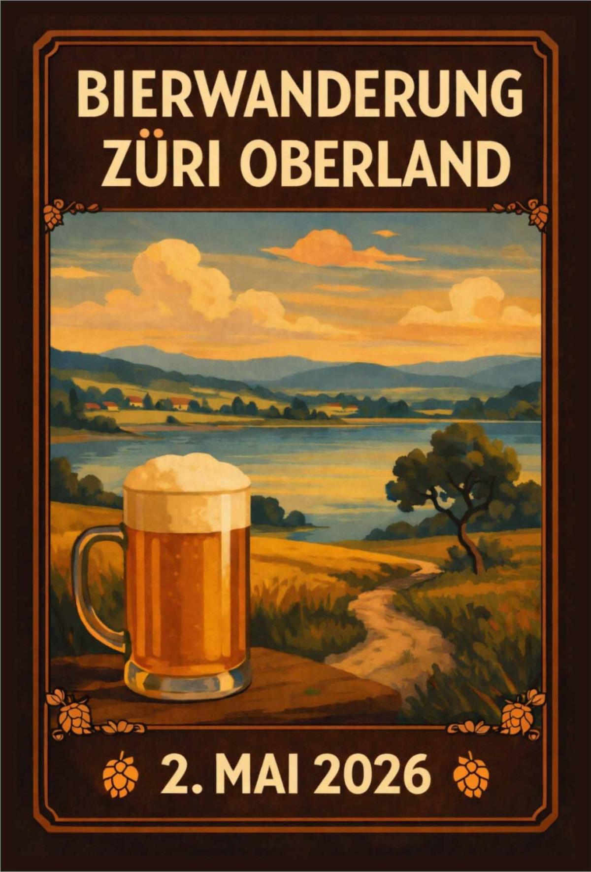 Kellerbier 02.05.26 - Züri Oberländer Bierwanderung