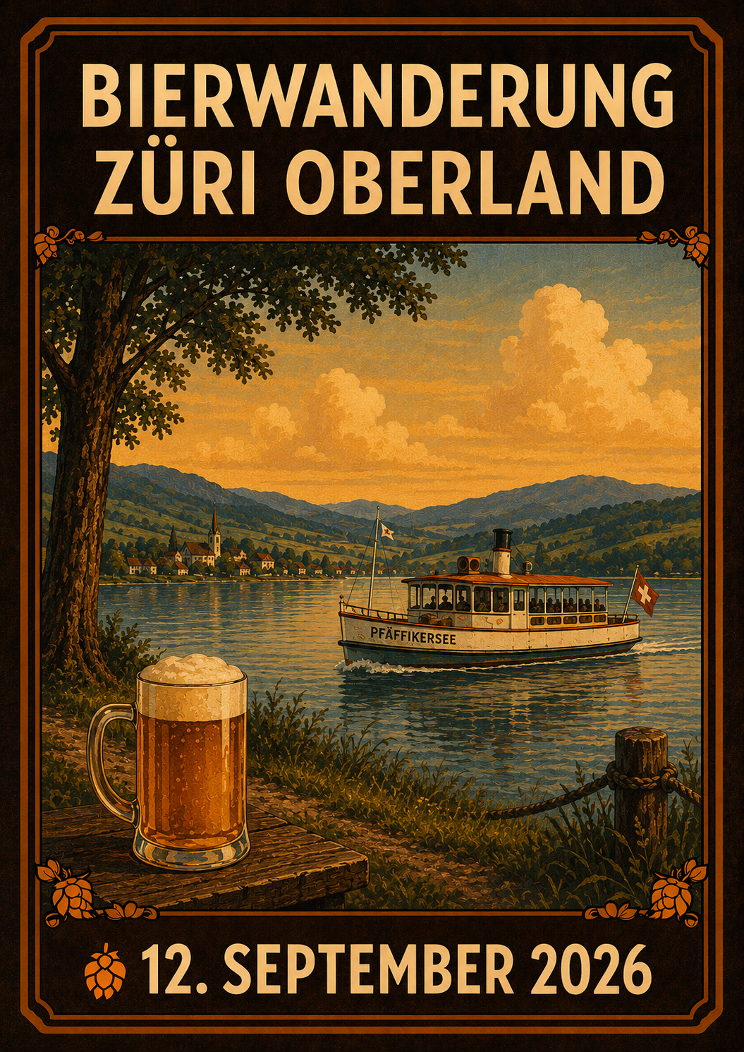 Kellerbier 12.09.26 - Bierwanderung Zürioberland