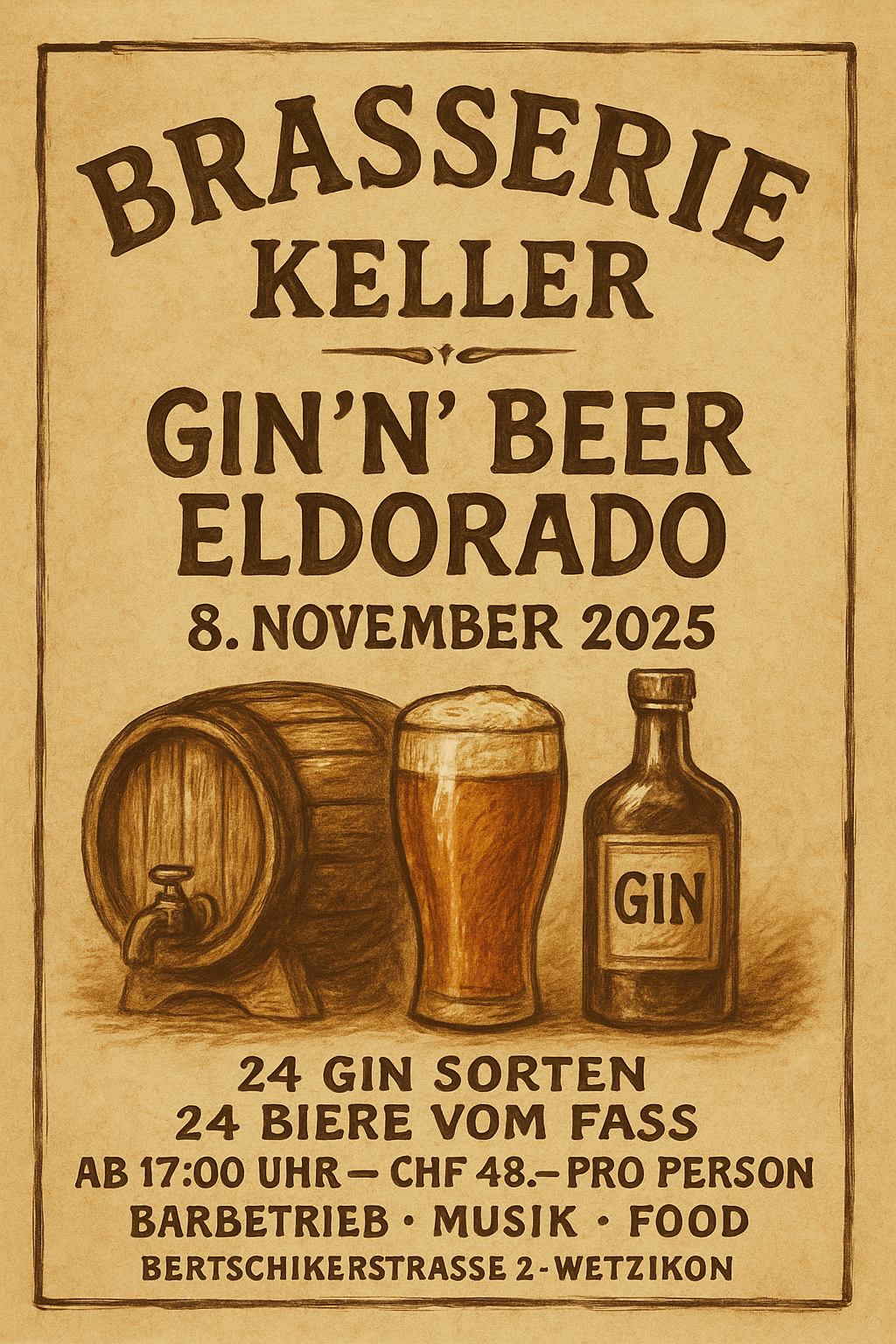 Kellerbier Beer 'n' Gin Eldorado