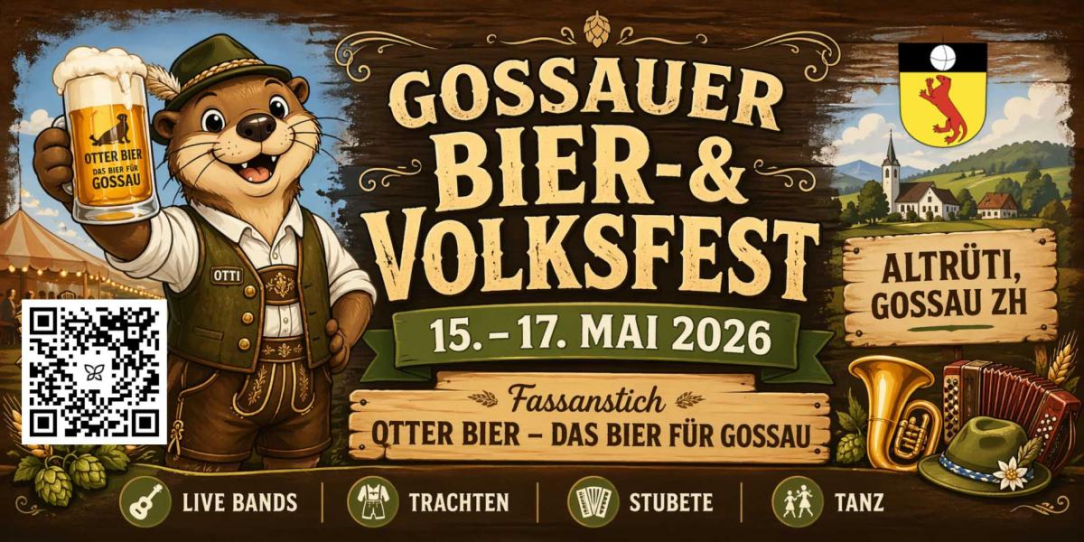 Kellerbier Gossauer Bier- und Volksfest