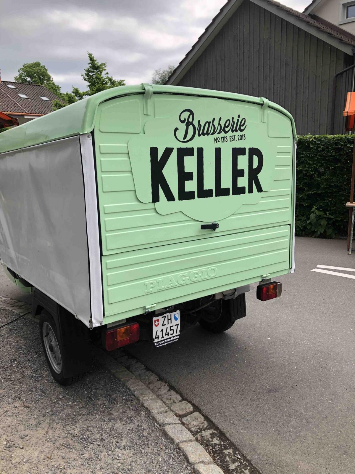 Kellerbier Ape on Tour