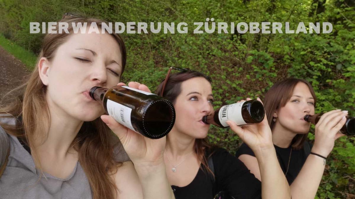 Kellerbier Bierwanderung Zürioberland 29.04.2023