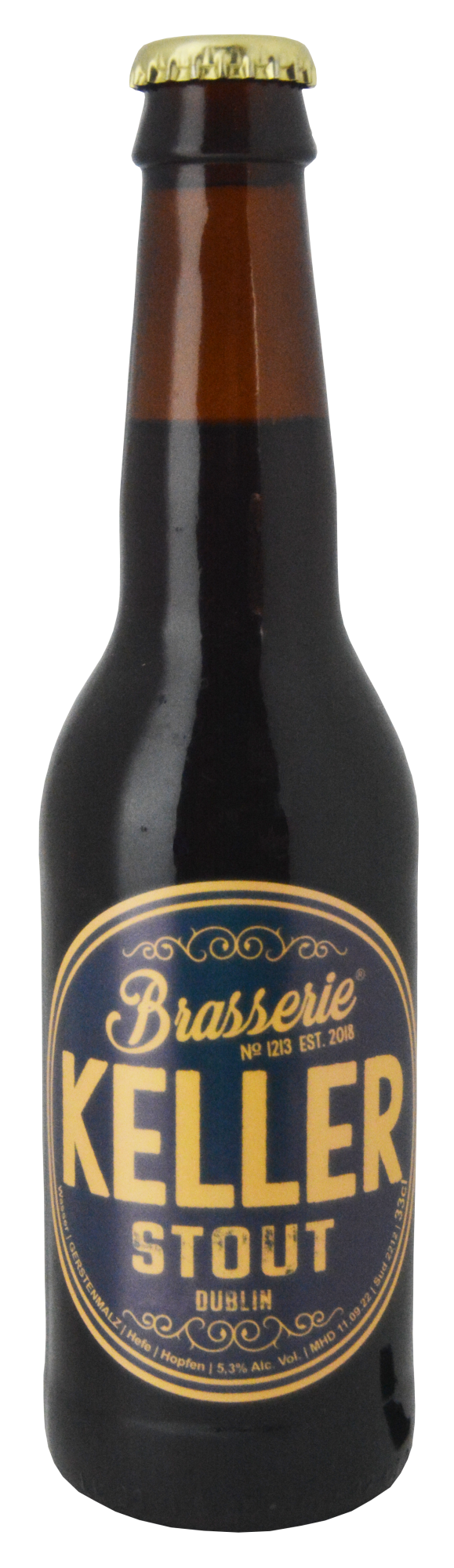 Kellerbier - Bier - Stout Dublin (am brauen)